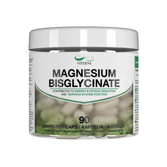 Hovedbilde Viterna Magnesium bisglycinate, 90 caps