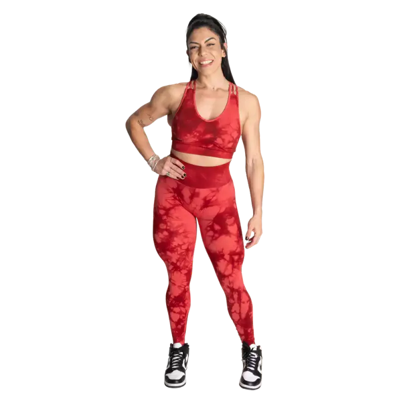 Better Bodies Entice Scrunch Leggings, rød tights