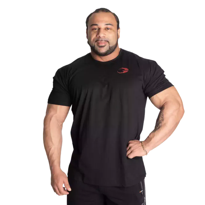 Hovedbilde Gasp Skull Standard Tee, svart t-skjorte