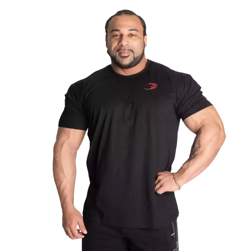 Gasp Skull Standard Tee, svart t-skjorte