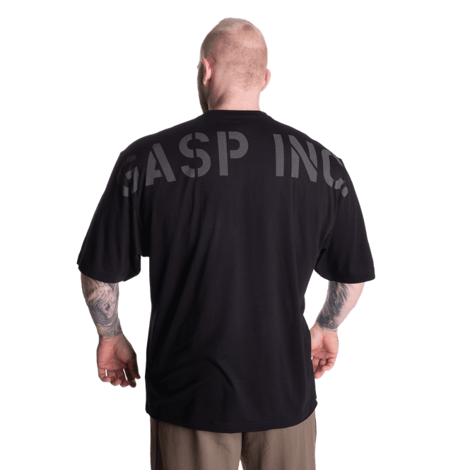 Hovedbilde GASP Division Iron Tee, svart t-skjorte