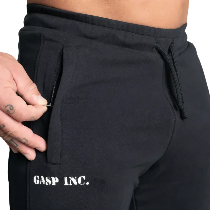 GASP Original Standard Pant, svart treningsbukse